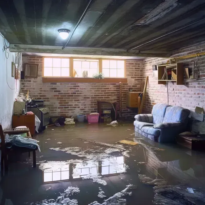 Flooded Basement Cleanup in Brockway, PA